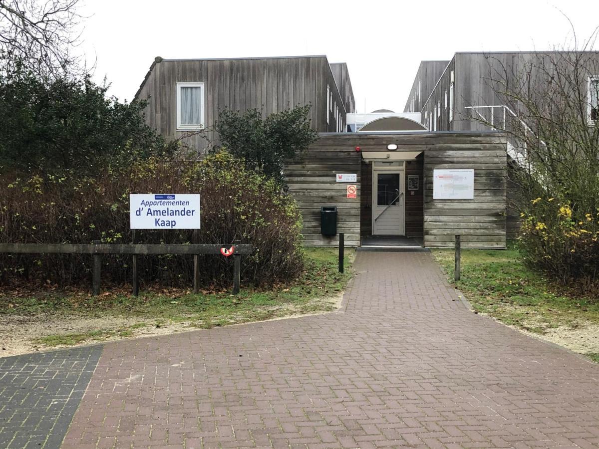 Appartement Noflik, Amelander Kaap Hollum  Eksteriør bilde