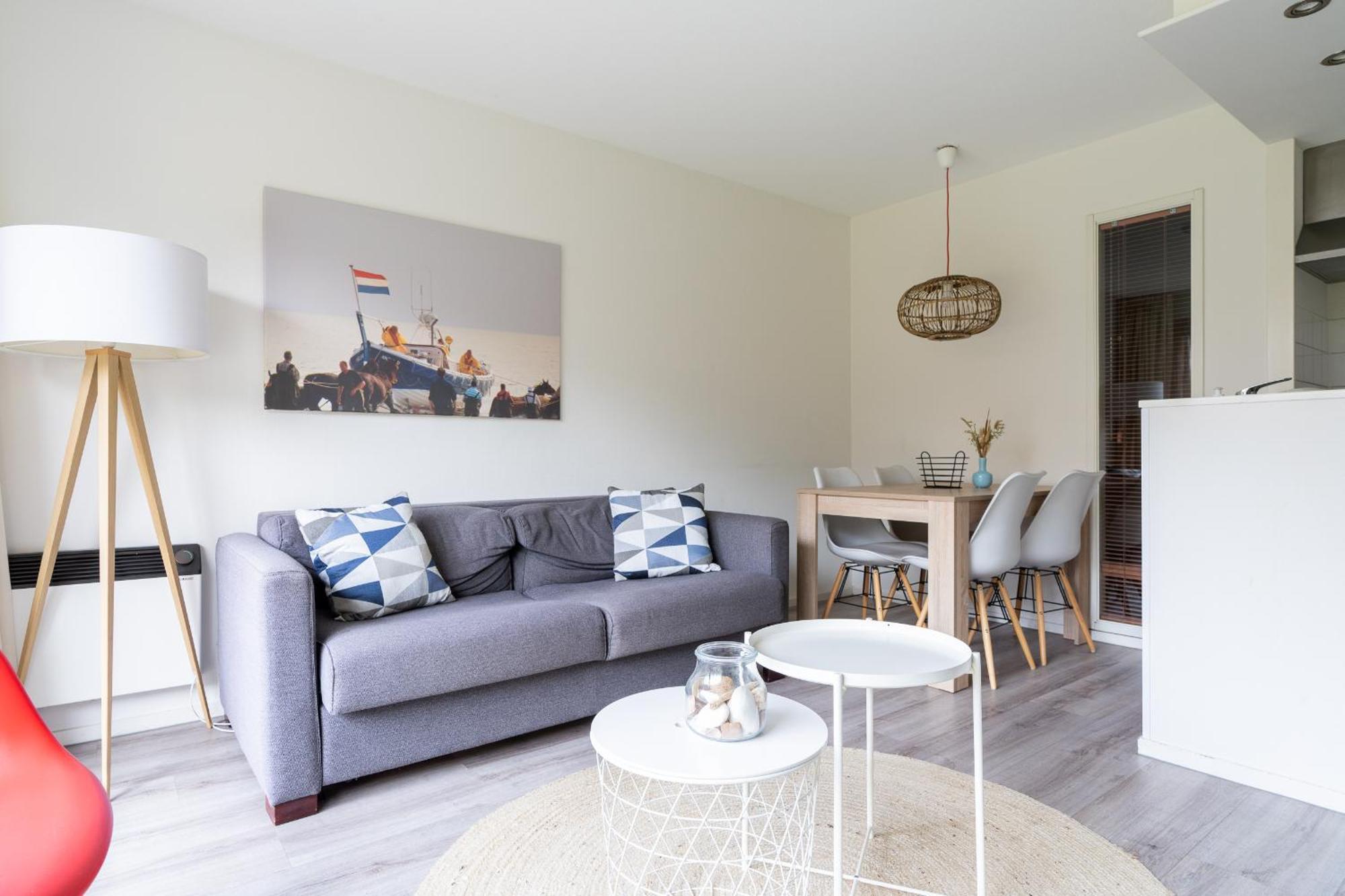 Appartement Noflik, Amelander Kaap Hollum  Eksteriør bilde